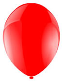Balon heliu roșu