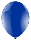 Balon heliu albastru