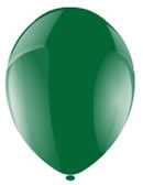 Balon heliu verde