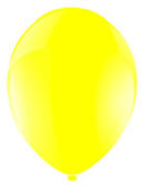 Balon heliu galben