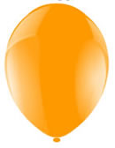Balon heliu portocaliu